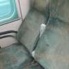 Bad seats in train