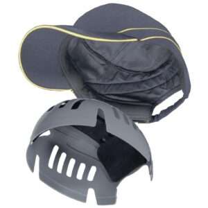 Deltaplus Bump cap model AIR COLTAN Ventilated protective cap for maximum comfort, pack of one