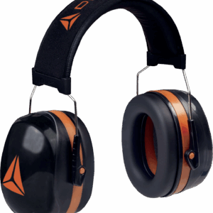 Deltaplus Ear Muffs MAGNY COURS 2 High-performance ear defenders with a headband reinforced with a metal headband pack of 1