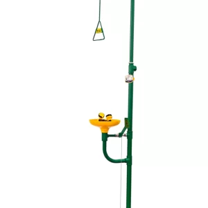 Udyogi Safety Shower & Eyewash, Pedal 6250 GI   Store pickup is available