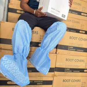 Disposable shoe cover pack of 10