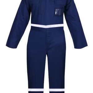 Cotton Allen Cooper Work Coverall  Dongree Model 2390 one set
