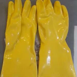 Pvc Supported Hand Gloves Armer Brand 14 inches pack of 2 pairs (Copy)